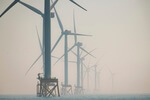 Offshore Wind Farm East Anglia ONE Fully Operational