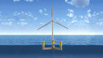 Weltraumtechnologie für Offshore-Windenergie