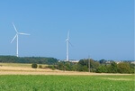 Windpark Kröppen an Betreiber übergeben