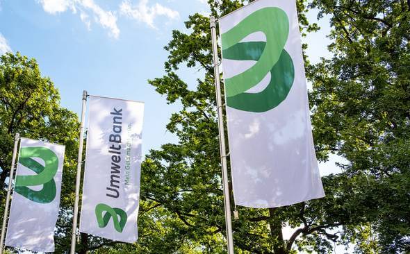 Der neue Hauptsitz der UmweltBank wird ebenfalls Teil des nachhaltigen Stadtquartiers am Nordwestring (Bild: UmweltBank)