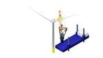 Tetrahedron’s innovative crane launched for Offshore Wind Turbine Installation