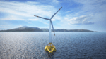 Pilot project for floating offshore wind is picking up speed