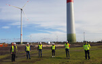 In Esterwegen gehen zwei neue Windenergieanlagen der Energiequelle GmbH in Betrieb