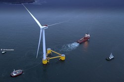  ABB's OCTOPUS software will cut the transfer times between land and wind farms (Image: EDP Renewables via ABB)