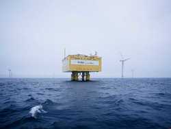 Technical pioneer for an offshore grid in the Baltic Sea - the Combined Grid Solution CGS (Image: Jan Pauls / 50Hertz)
