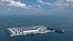 Denmark decides to construct the world’s first windenergy hub as an artificial island in the North Sea