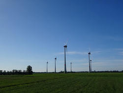 Windpark Detern (Bild: Windpark Detern Süd GmbH & Co. KG)