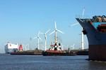 Energie im Hafen: Die Zukunft ist grün