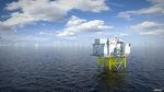 Dogger Bank mit neuem Plattformdesign: Erstes unbemanntes Hochspannungs-Gleichstrom-Umspannwerk (HGÜ) offshore