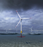GE Researchers Unveil 12 MW Floating Wind Turbine Concept