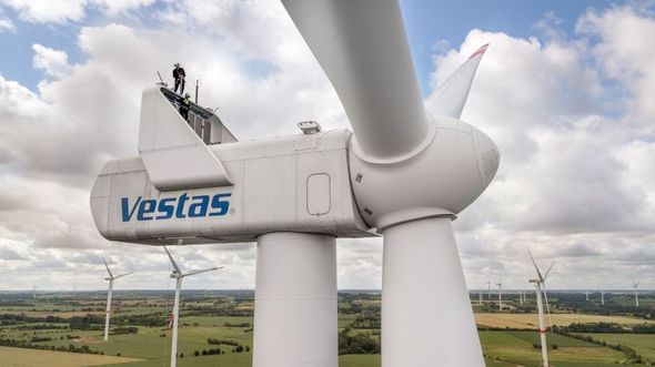 The retrofitted turbines includes the type Vestas V112 (Image: Deutsche Windtechnik)