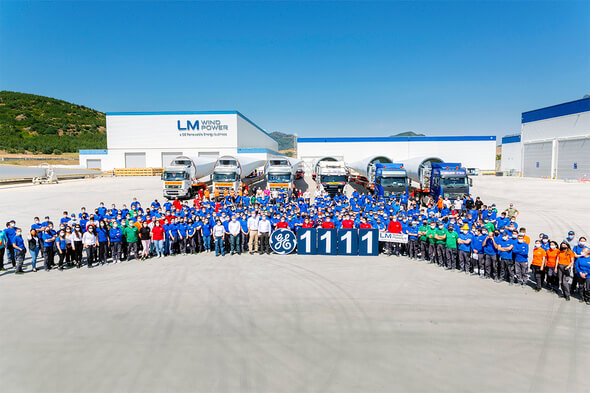 Image: LM Wind Power