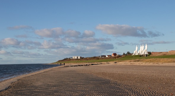 Beach near Esbjerg (Image: Pixabay)