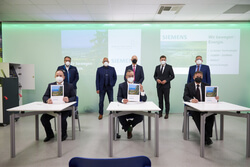  Signing of the declaration of intent to build Europe's largest energy storage facility in Wunsiedel (Image: Siemens)