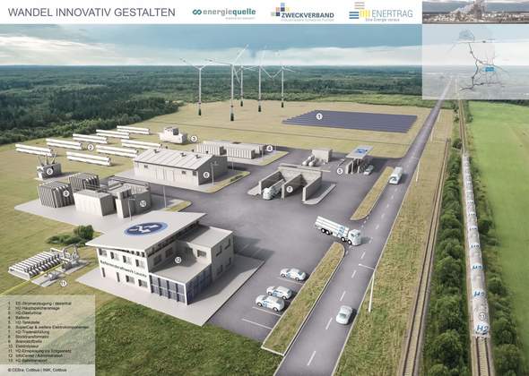 Referenzkraftwerk Lausitz Bild: CEBRa, INK Cottbus)