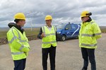 Scotland’s Cabinet Secretary for Net Zero and Energy opens Gordonbush Extension wind farm