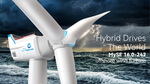 Chinesen stellen weltgrößte Offshore-Windturbine mit Hybridantrieb vor