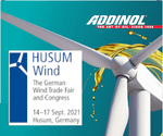 ADDINOL auf der HUSUM Wind 2021
