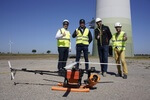 Neue Wartungstechnologie für Windräder