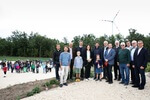 Eröffnung des modernsten Windparks Niederösterreichs