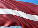 Lettische Flagge: Fehn Ship Management offizieller Ansprechpartner