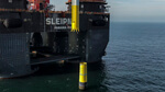 TU Delft on board the world largest crane vessel for exploring future Offshore Wind Turbines