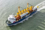141 MPs & 131 TPs: Jumbo Shipping wraps up transport contract for DEME Offshore for Hornsea Two offshore wind farm