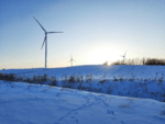 SWM Windpark Jasna in Betrieb gegangen: Ökostrom für 160.000 Münchner Haushalte