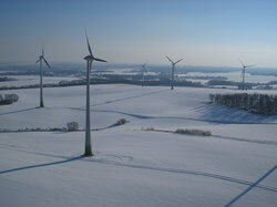 Windpark Ludwigsdorf  Copyright: VSB Service GmbH