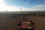 VSB Gruppe: Baustart für 5,6 Megawatt-Windenergieanlage in Weißandt-Gölzau erfolgt 