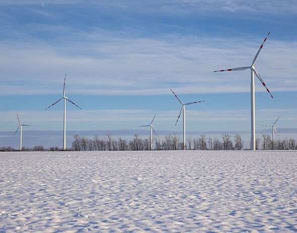 Der Windpark Dürnkrut wird um eine dritte Ausbaustufe erweitert (Bild: Rockenbauer via Windkraft Simonsfeld)