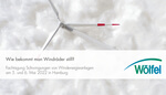 Wölfel Fachtagung: „Schwingungen von Windenergieanlagen“