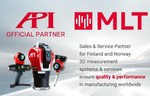 API & MLT Cooperate for 3D Measurement Systems in Finland and Norway
