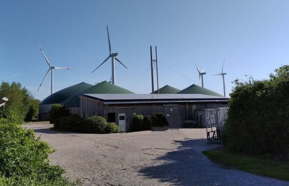 Erneuerbare-Energien-Standort Nordhackstedt (Bild: O. Horn via FNR)