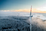 Windpark Grafenschlag in Betrieb