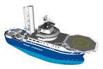 Construction Begins on Chouest Vessel that Will Support Ørsted and Eversource Offshore Wind Farms