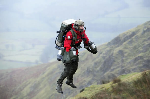  Jet Suit Paramedic Trial in the Lake District (Image: Stuart Bolton via Ørsted)