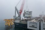Two significant milestones for offshore grid connection Hollandse Kust (zuid); Alpha ready to land offshore wind power and Beta topside installed