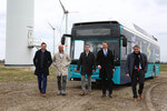 HyFri: Friesland bekommt emissionsfreien ÖPNV mit Wasserstoffbussen