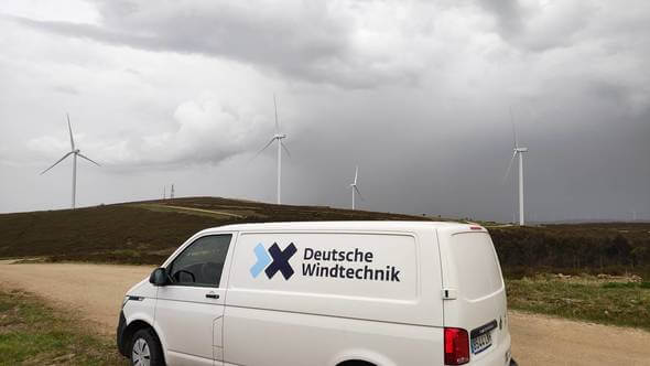 Die Deutsche Windtechnik hat zum ersten Mal einen Vertrag für die Vollwartung von Windenergieanlagen des Typs Gamesa G114 abgeschlossen (Bild: Deutsche Windtechnik AG)