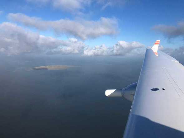 Das Forschungsflugzeug Jade One eignet sich aufgrund seines vergleichsweise umweltfreundlichen Flugbetriebs besonders für Messflüge über der Küste und dem Wattenmeer (Bild: Jade HS/Jens Wellhausen)