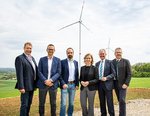 Eröffnung Windpark Poysdorf-Wilfersdorf mit Klimaschutzministerin Gewessler