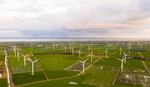 Großinvestition in 60 Windparks mit 166 Windrädern getätigt