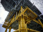 Arcadis Ost Offshore Substation installed