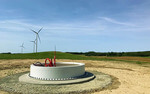 Šilale II – the first of Enefit Green's new wind farms will start production in four months