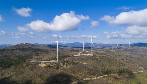  Onshore Windpark Saros (Bild: Borusan EnBW Enerji) 