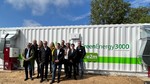 Löst Herausforderungen der Energiewende: Hybrid-Speicher in Mitteldeutschland eröffnet