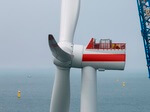 Nächster deutscher Offshore-Windpark fährt hoch
