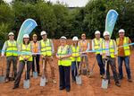 Conrad Energy holds groundbreaking ceremony at battery site in Somerset which will power the equivalent of 14,000 homes