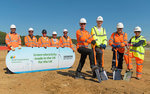 Green electricity boost for UK as work starts on East Anglia THREE windfarm